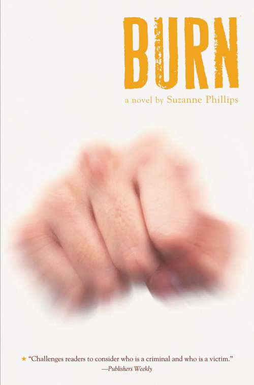 Book cover of Burn