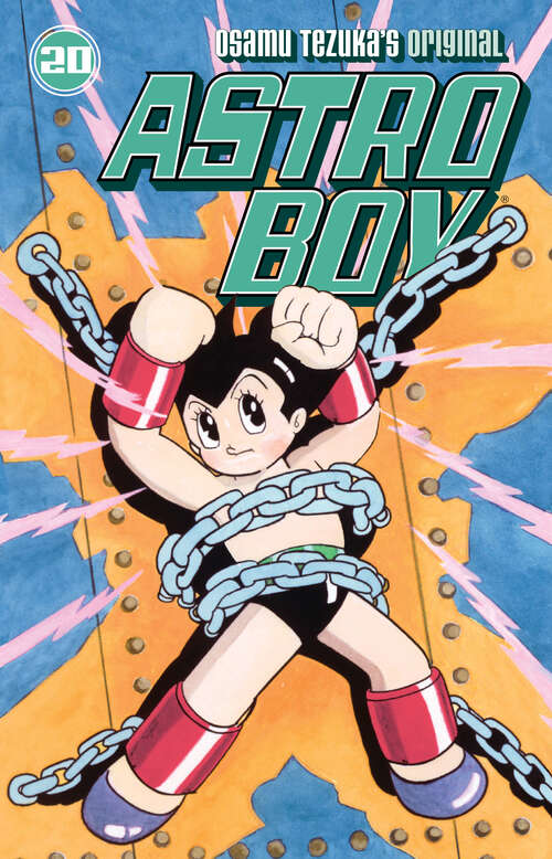 Book cover of Astro Boy Volume 20