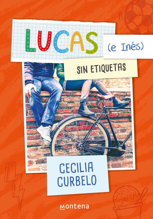 Book cover of Lucas (e Inés) sin etiquetas