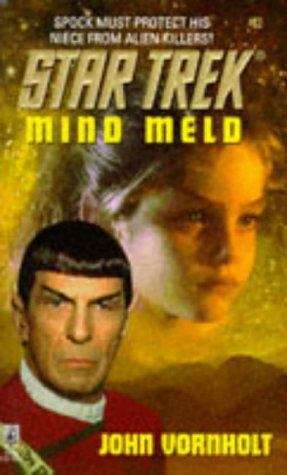 Book cover of Star Trek: Mind Meld