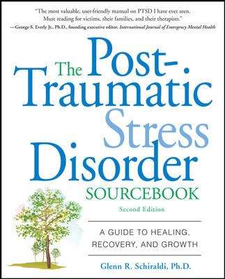 Book cover of The Post-Traumatic Stress Disorder Sourcebook