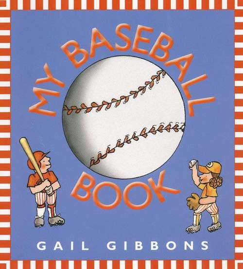 Book cover of My Baseball Book