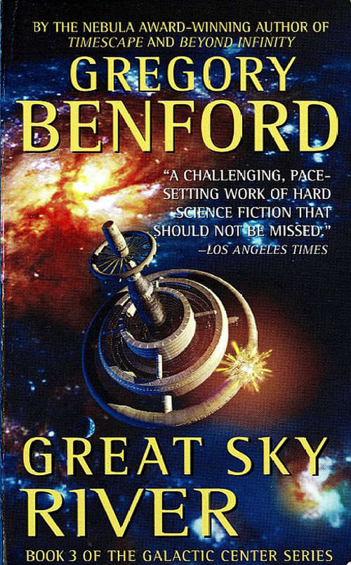 Book cover of Great Sky River