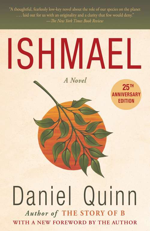 Book cover of Ishmael: A Novel (Ishmael Series #1)