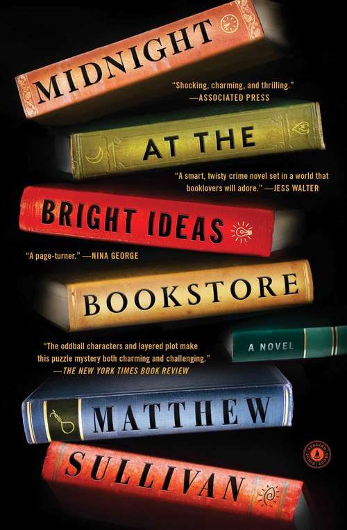 Book cover of Midnight at the Bright Ideas Bookstore: A Novel