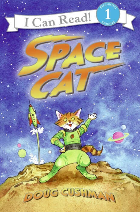 Space Cat (I Can Read Level 1)