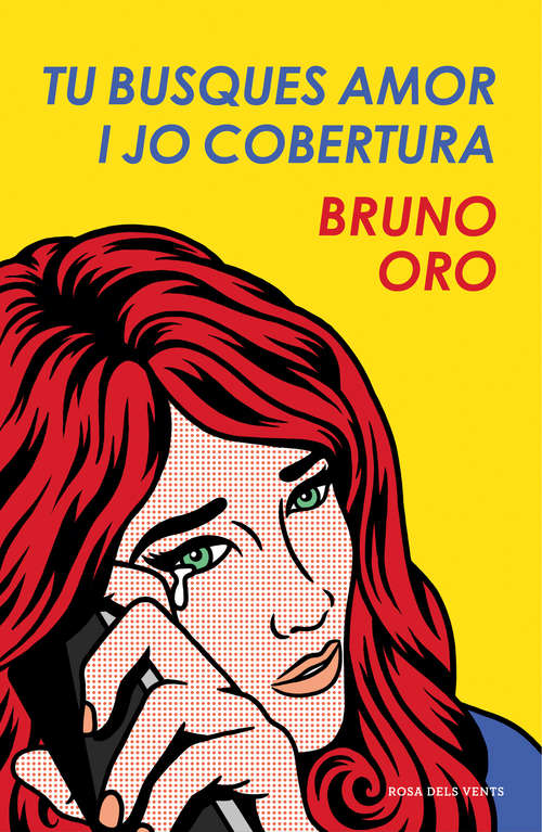 Book cover of Tu busques amor i jo, cobertura