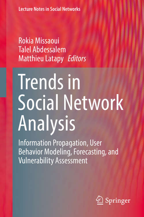 Book cover of Trends in Social Network Analysis