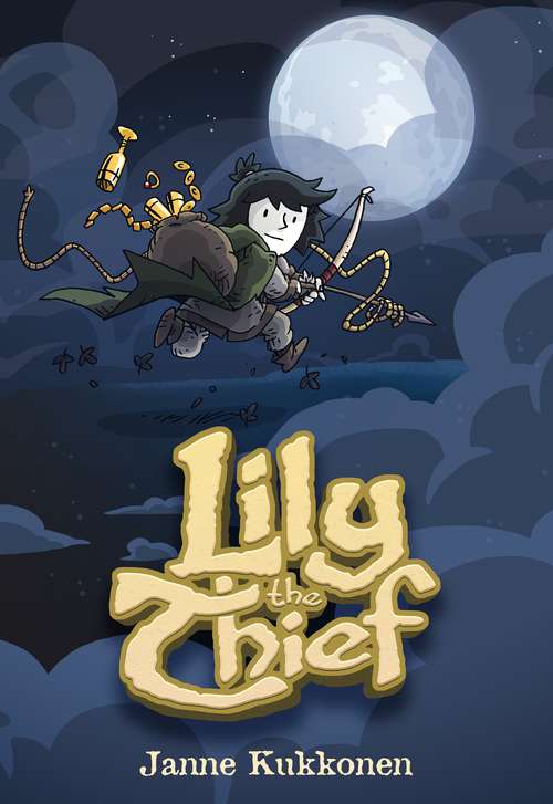 Book cover of Lily the Thief