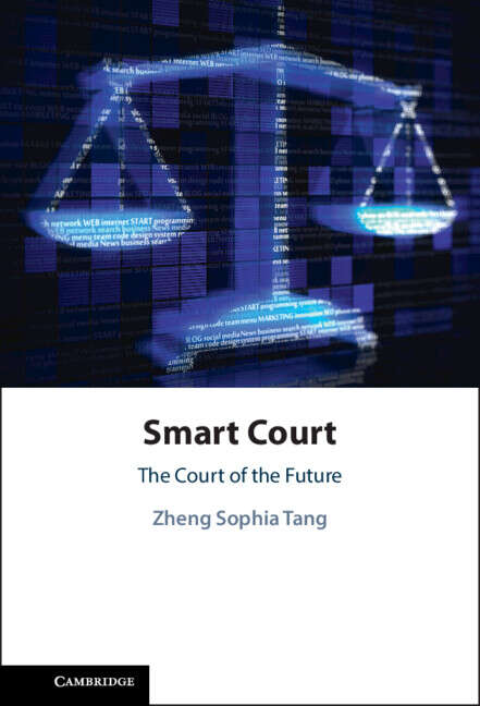 Book cover of Smart Court: The Court of the Future