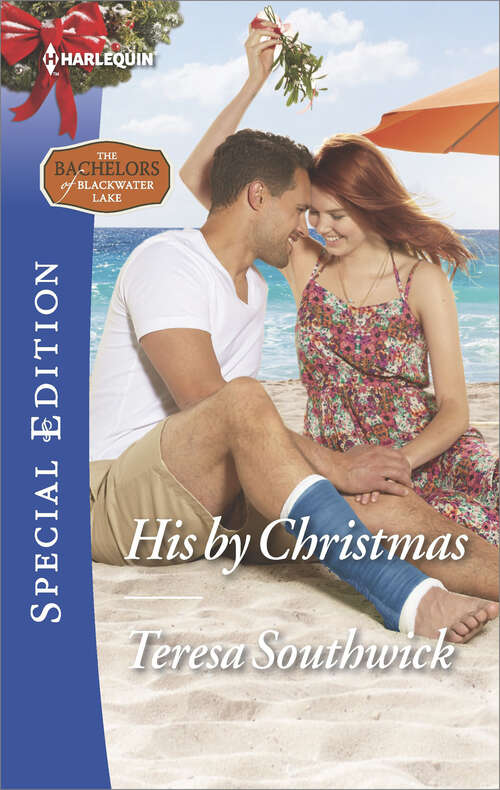 Book cover of His by Christmas (The Bachelors of Blackwater Lake #11)