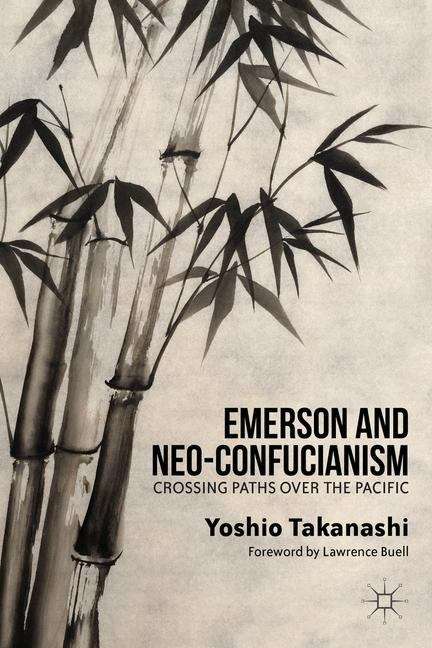 Book cover of Emerson and Neo-Confucianism