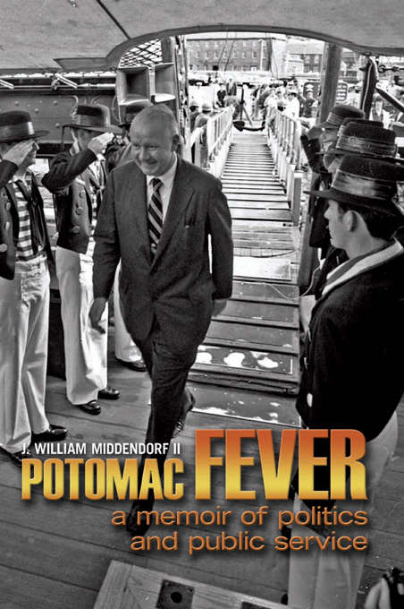 Book cover of Potomac Fever
