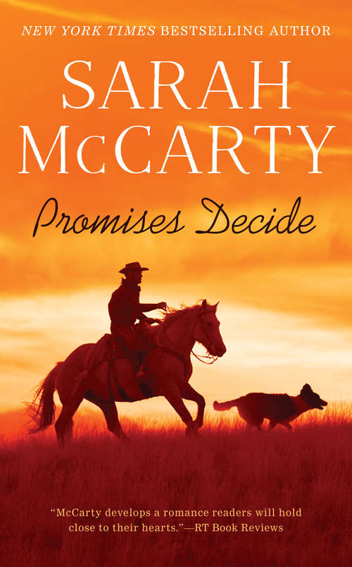 Book cover of Promises Decide (Promise series #2)