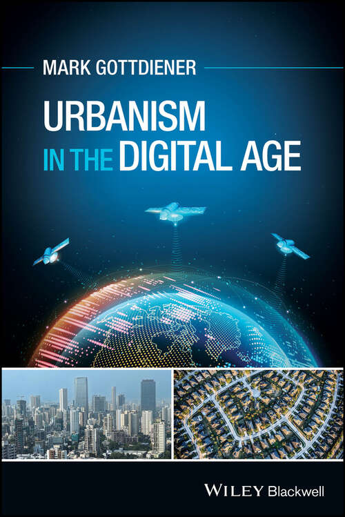Book cover of Urbanism in the Digital Age