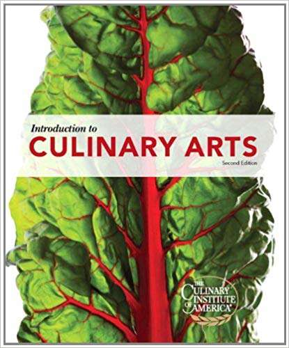 Book cover of Introduction to Culinary Arts (Second Edition)