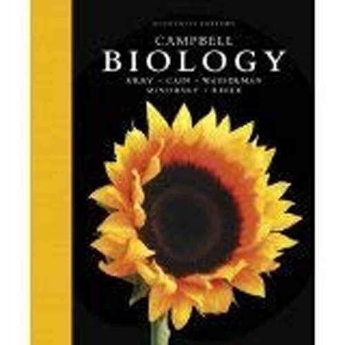 Book cover of Campbell Biology (Eleventh AP Edition)
