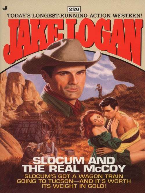 Book cover of Slocum and the Real McCoy (Slocum #226)