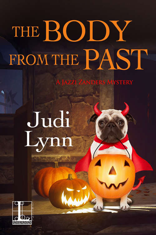 Book cover of The Body from the Past (A Jazzi Zanders Mystery #5)