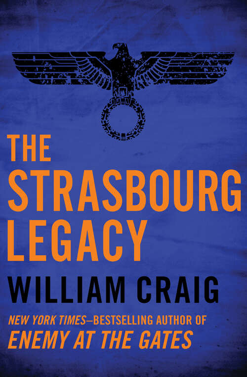 Book cover of The Strasbourg Legacy
