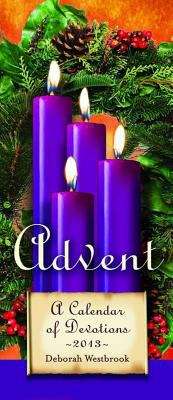 Book cover of Advent: A Calendar of Devotions 2013