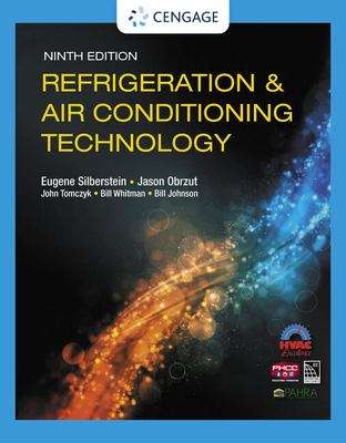 Refrigeration and Air Conditioning Technology (Mindtap Course List)