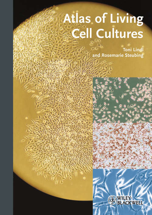 Book cover of Atlas of Living Cell Cultures
