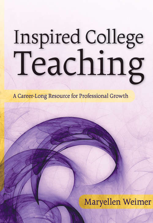 Book cover of Inspired College Teaching