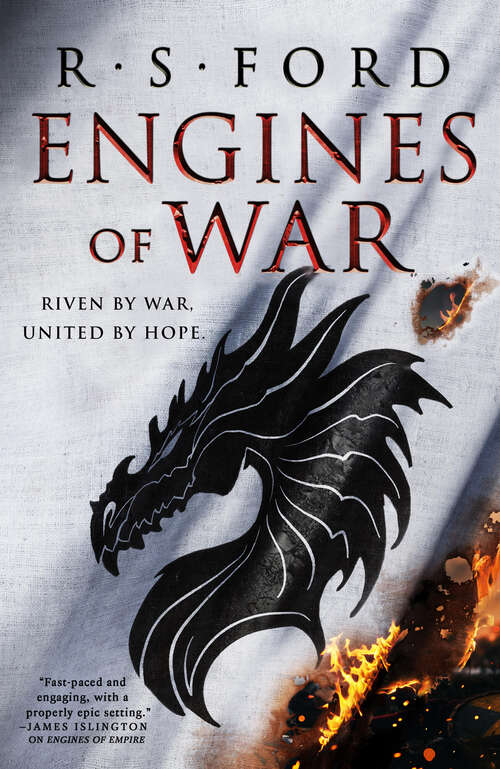 Book cover of Engines of War (The Age of Uprising #3)