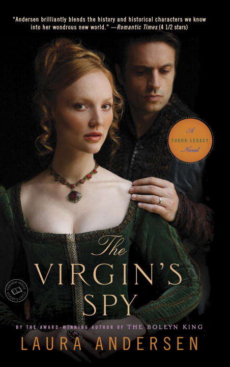 Book cover of The Virgin's Spy