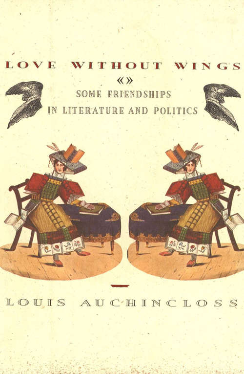 Book cover of Love without Wings