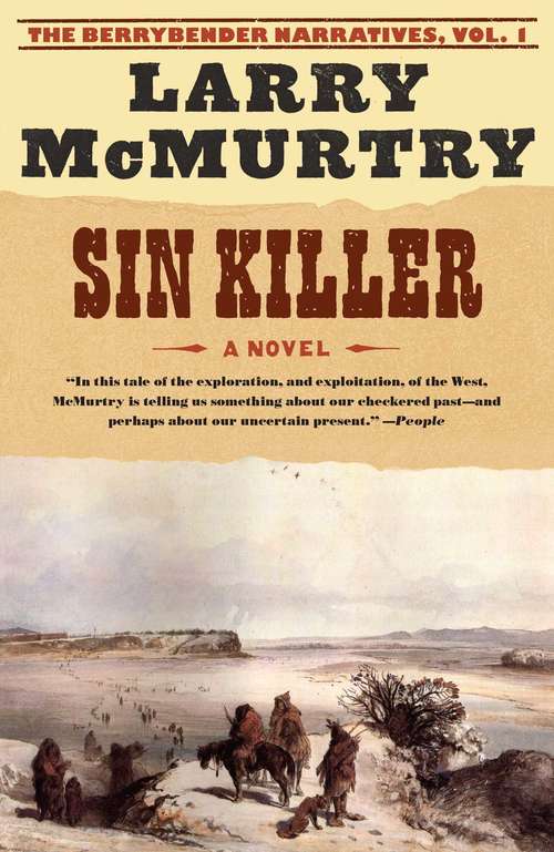 Book cover of Sin Killer (The Berrybender Narratives, Book 1)