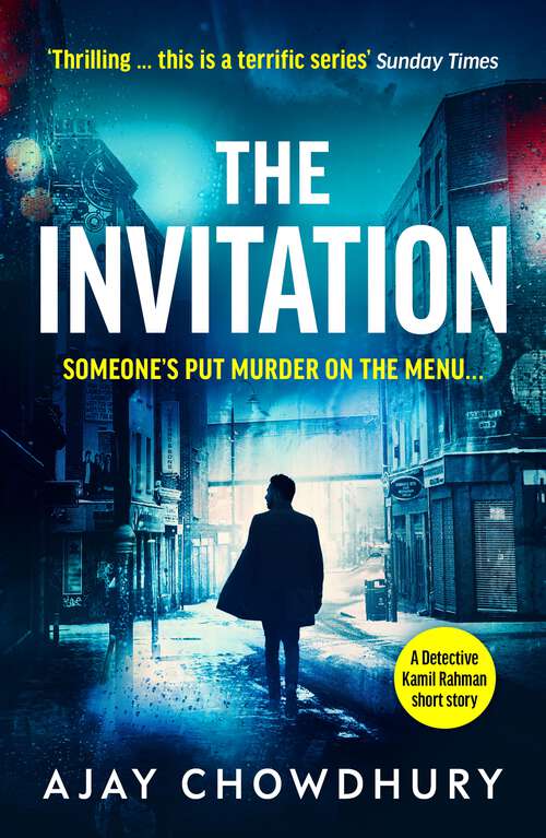 Book cover of The Invitation