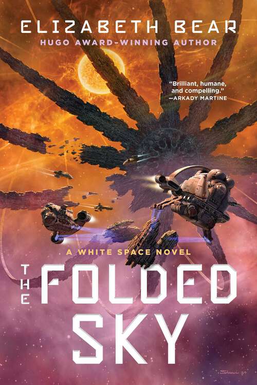 Book cover of The Folded Sky (White Space)