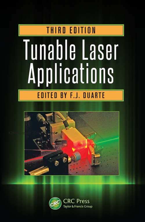 Book cover of Tunable Laser Applications (3) (Optical Science And Engineering Ser.)