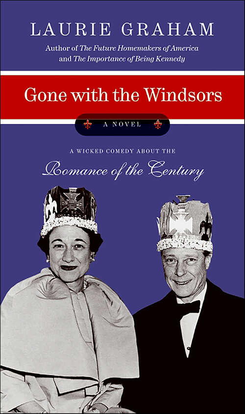 Book cover of Gone with the Windsors