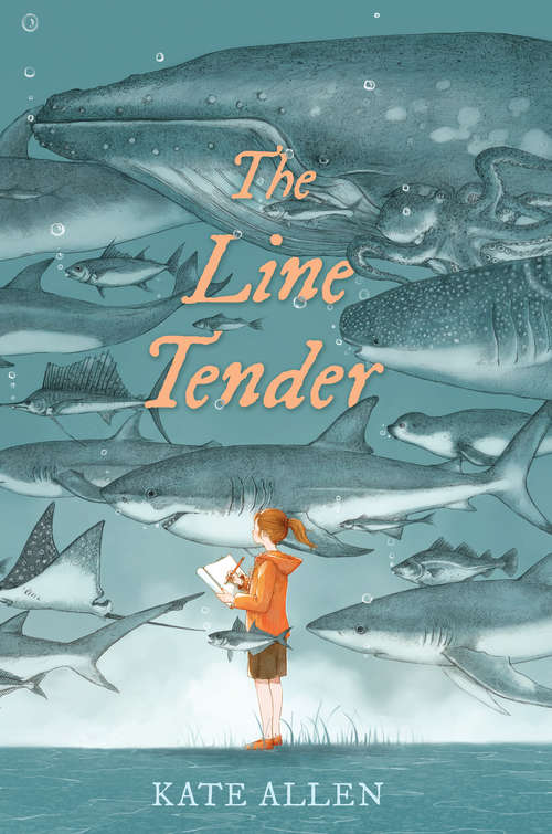 Book cover of The Line Tender
