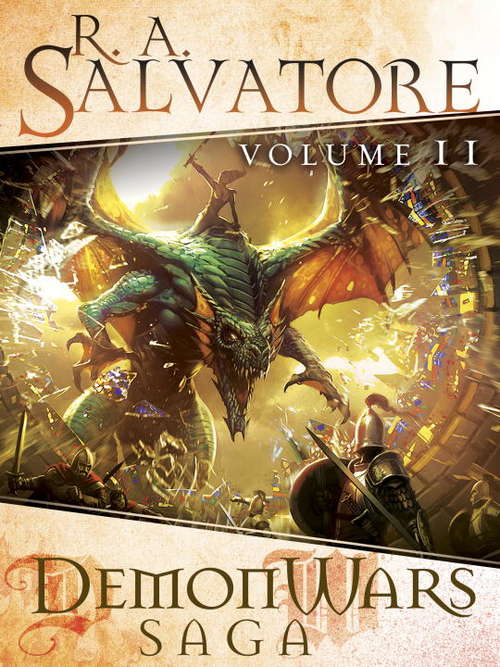 Book cover of DemonWars Saga Volume 2