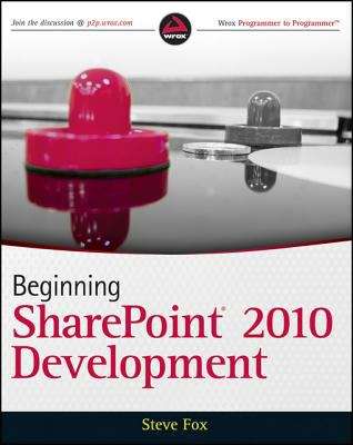Book cover of Beginning SharePoint 2010 Development