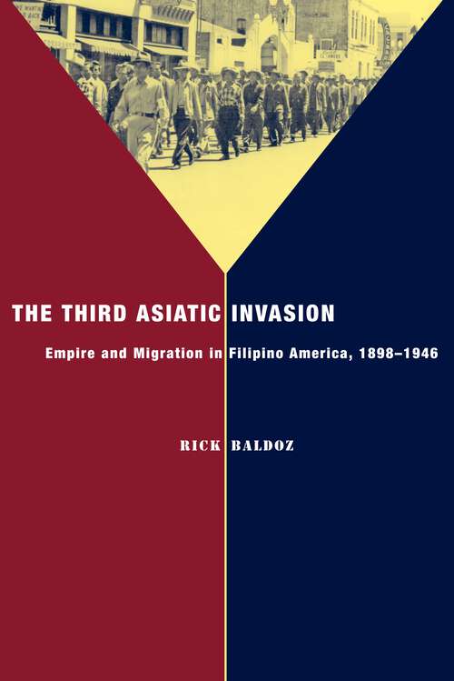 Book cover of The Third Asiatic Invasion