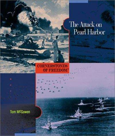 Book cover of The Attack on Pearl Harbor (Cornerstones of Freedom, 2nd Series)