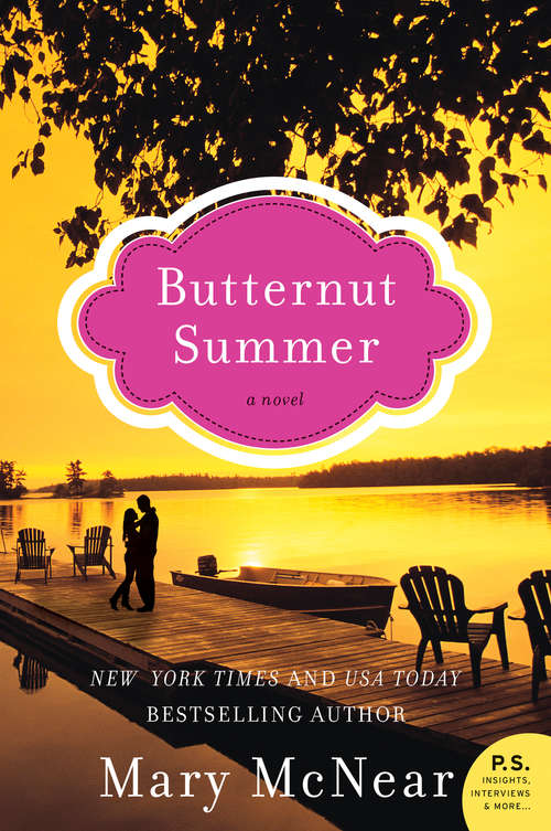 Book cover of Butternut Summer