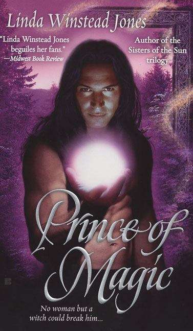 Book cover of Prince of Magic (Children of the Sun Trilogy, Book #1)