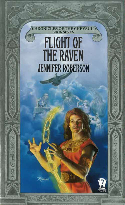 Book cover of Flight of the Raven
