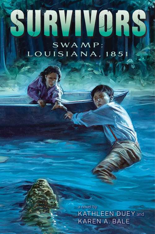 Book cover of Swamp: Louisiana, 1851