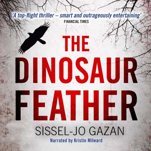 Book cover of The Dinosaur Feather