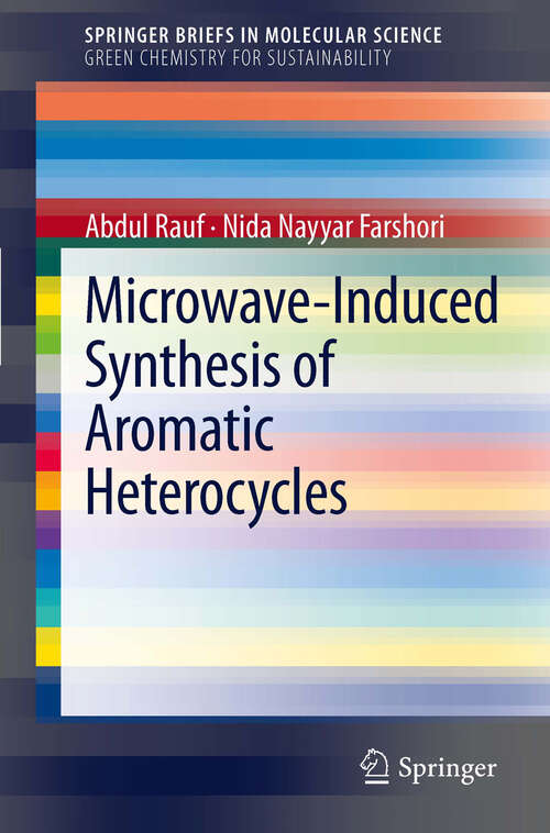 Book cover of Microwave-Induced Synthesis of Aromatic Heterocycles