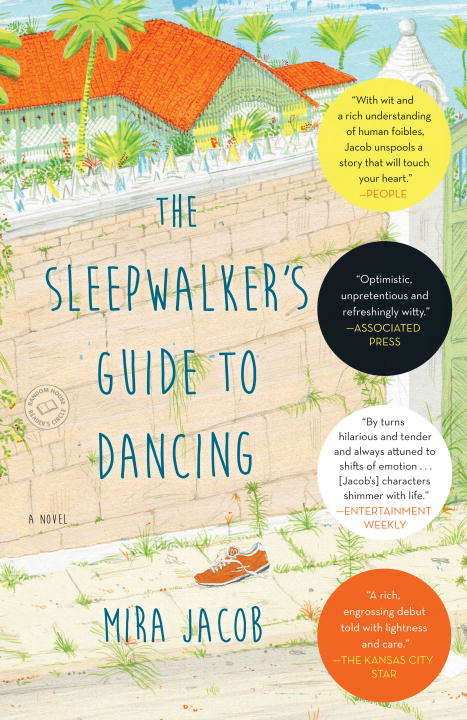 Book cover of The Sleepwalker's Guide to Dancing: A Novel