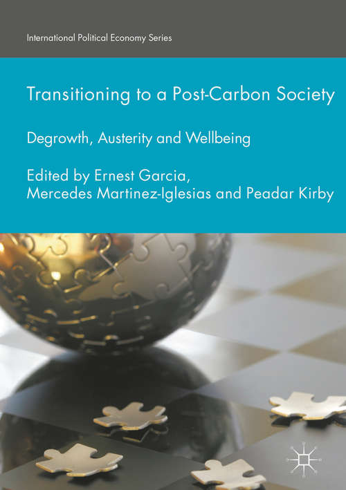 Book cover of Transitioning to a Post-Carbon Society