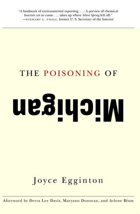 Book cover of The Poisoning of Michigan (Second Edition)